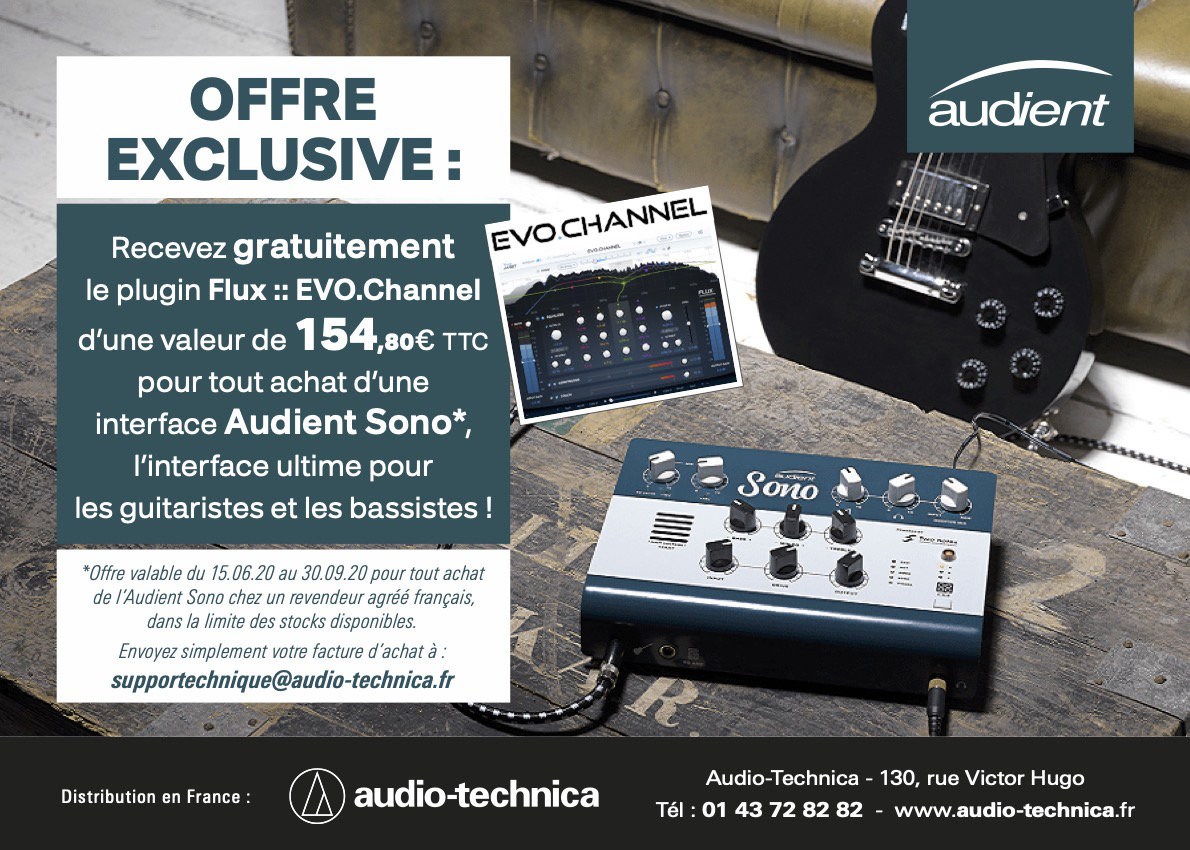 Offre Audient Sono