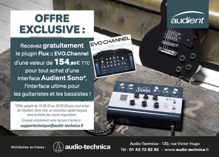 Offre Audient Sono Offre Audient Sono