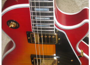 Gibson Les Paul Custom Heritage Cherry Sunburst (5)