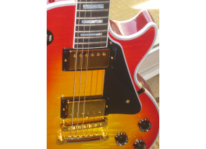 Gibson Les Paul Custom Heritage Cherry Sunburst (9)