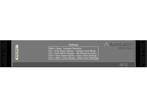 Static Cling AutoLatch MIDI Gate (8030)