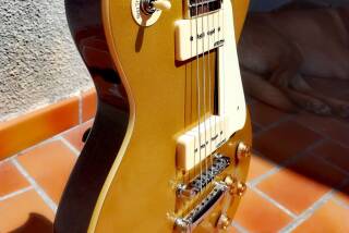 Vintage V100 Reissued Gold Top
