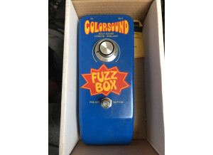 ColorSound Fuzz Box