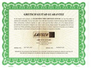 Gretsch G6118T-LTV 125th Anniversary