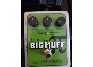 Electro-Harmonix Bass Big Muff Pi (43748)