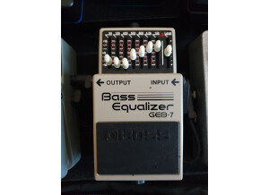 Boss GEB-7 Bass Equalizer (36713)