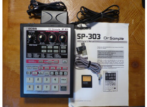 Boss SP-303 Dr. Sample (34388)