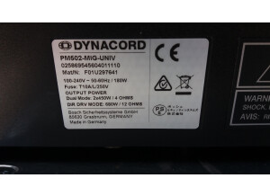Dynacord PowerMate 502 (20479)