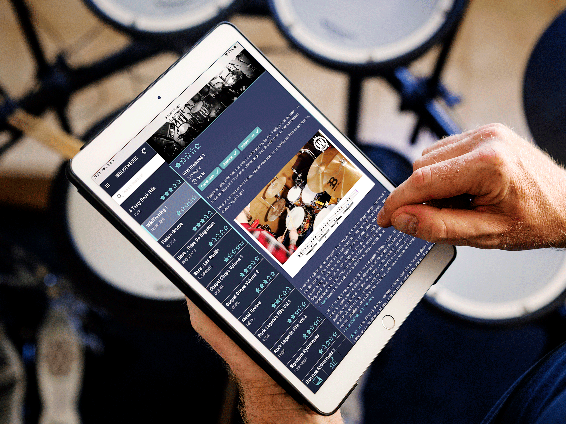 Rimsoft Drumstik : DSC02303