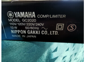 Yamaha GC 2020C
