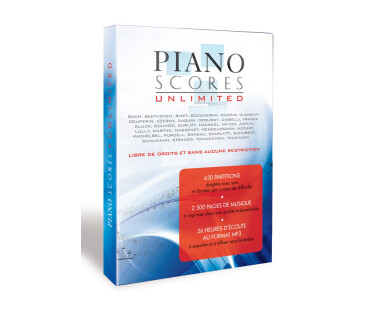 IPE Music [distribution] Piano Score Unlimited DVD