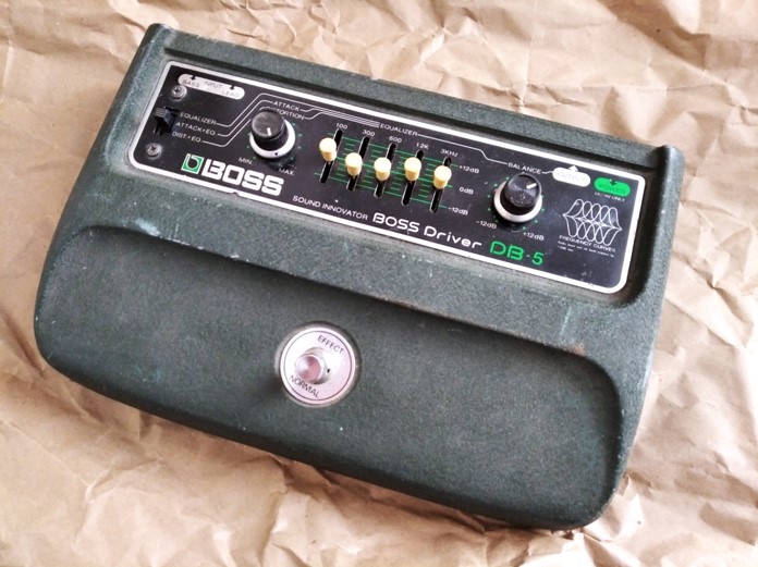Pictures and images Boss DB-5 Driver - Audiofanzine
