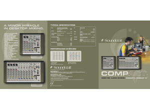 Soundcraft Compact 4 (73642)