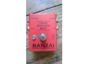 Banzai True Bypass Box (3304)