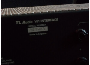 TL Audio [Original Classic Series] VI-1 8 Channel Valve Interface