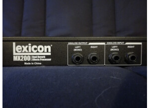 Lexicon MX200 (17739)