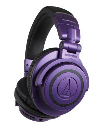 Audio-Technica ATH-M50xBT : ATH-M50xBTPB_Product Image Audio-Technica ATH-M50xBT : ATH-M50xBTPB_Product Image