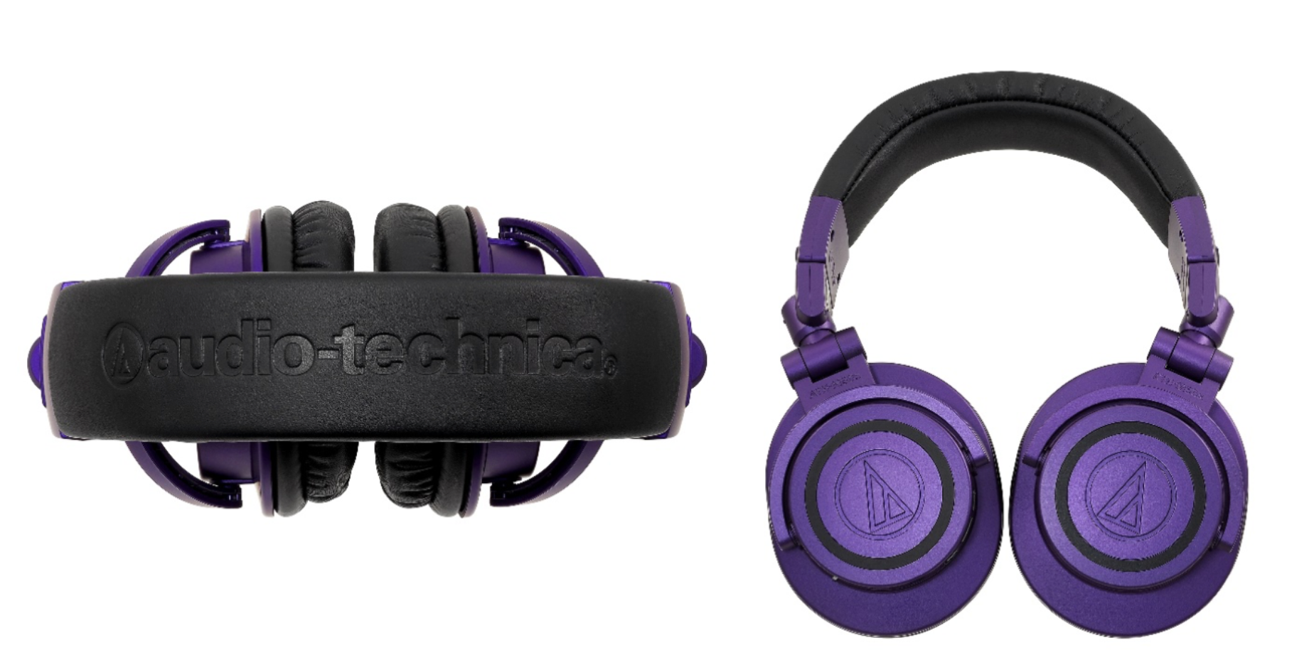 Audio-Technica ATH-M50xBT : ATH-M50xBT Purple