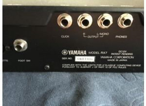Yamaha RX7 (20327)