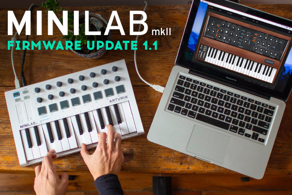 MiniLab mkII update