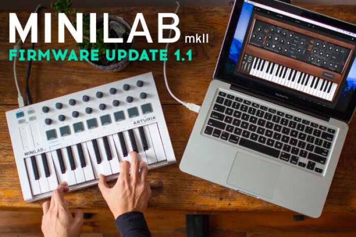 MiniLab mkII update MiniLab mkII update