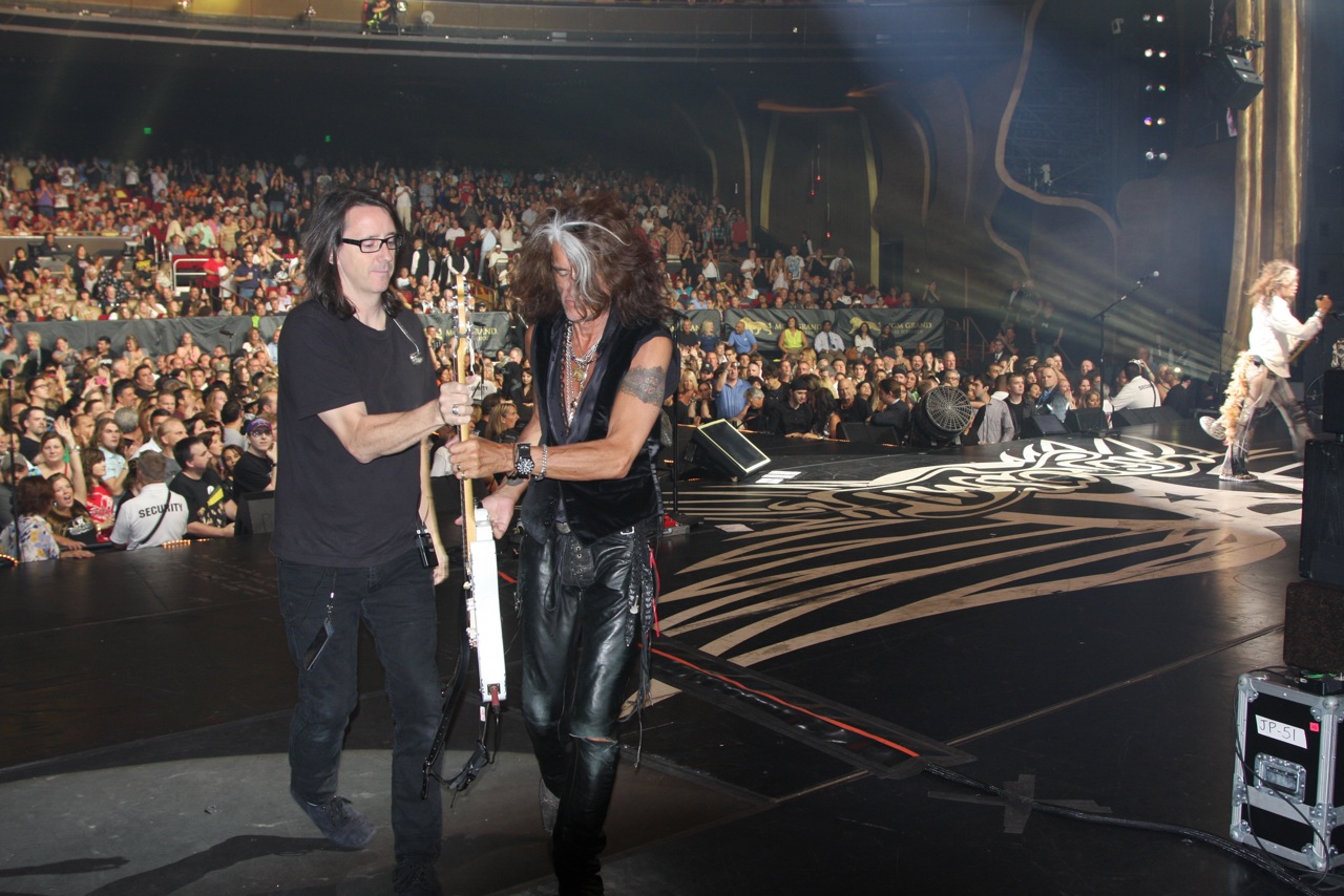 Trace and Joe LasVegas 2012