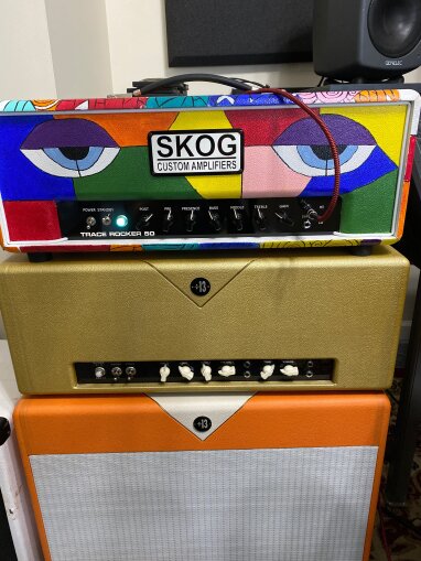Trace's amps Trace's amps