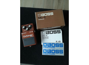 Boss OC-2 Octave (Japan) (39157)