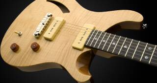 PRS SE Custom Semi-Hollow Soapbar