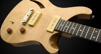 PRS SE Custom Semi-Hollow Soapbar