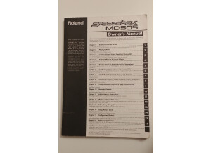 Roland MC-505 (51792)