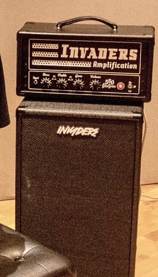 Invaders Amplification 550 Bluegrass