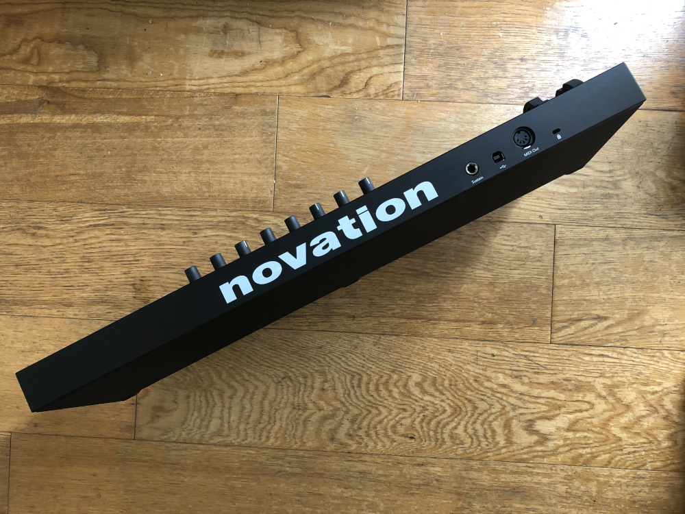 Launchkey face arri&egrave;re