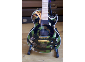 Gibson Custom Shop - Zakk Wylde Camo Les Paul (46637)