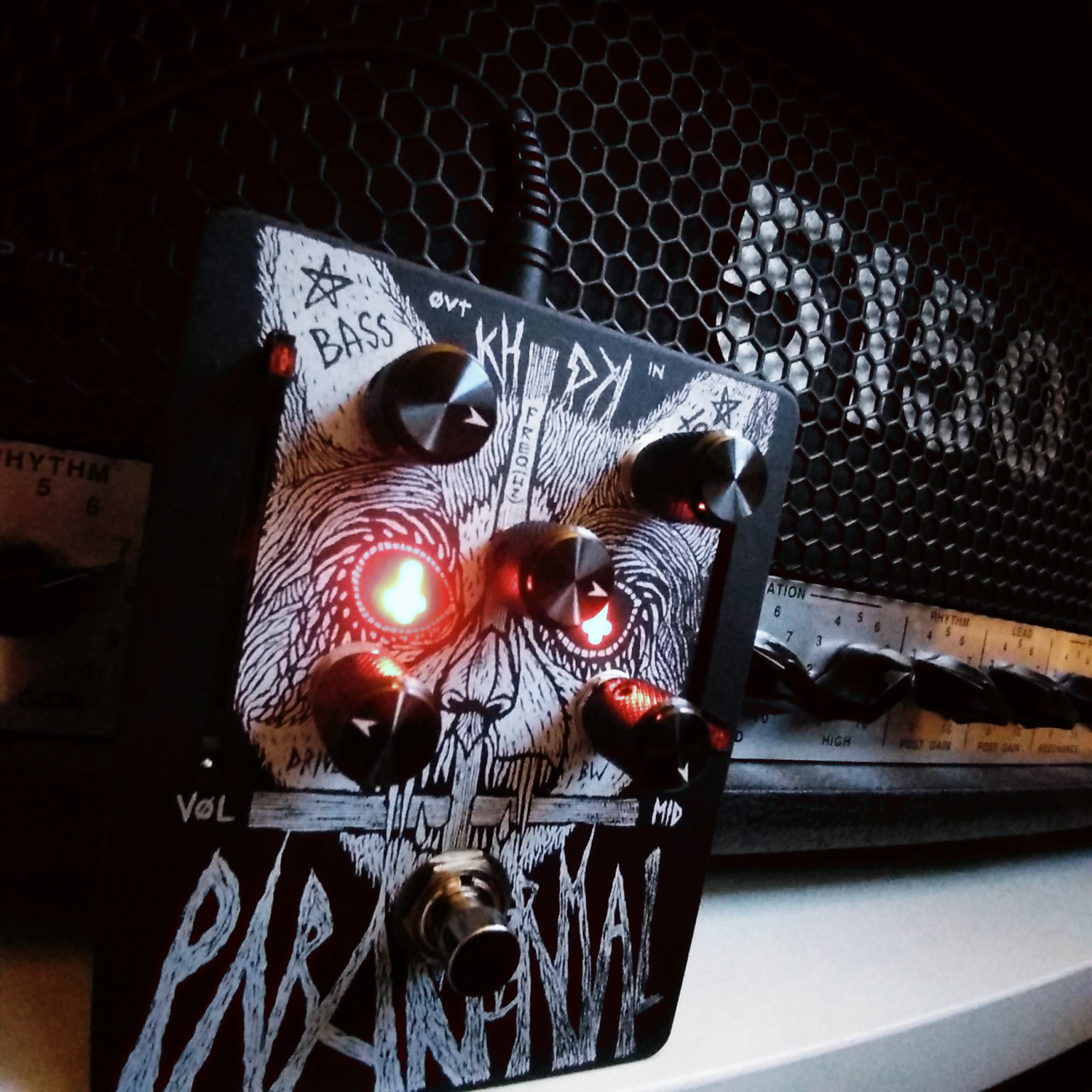 KHDK Electronics Paranormal