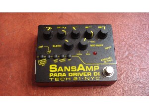 Tech 21 SansAmp Para Driver DI V2 (58590)
