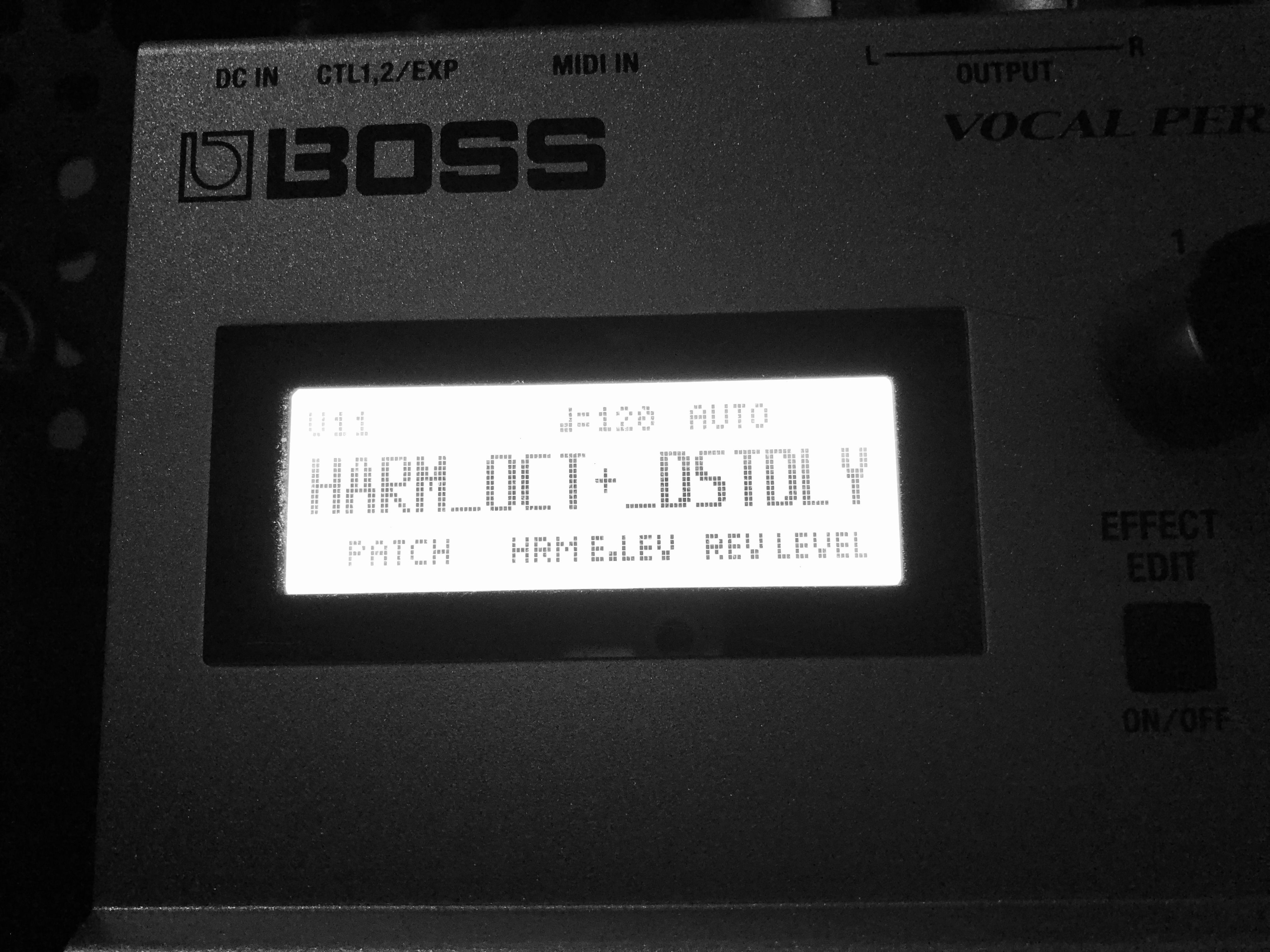 Boss VE-500 Vocal Performer