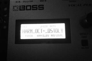 Boss VE-500 Vocal Performer