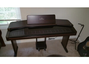 Fifty settlement ~ side Pictures and images Yamaha Clavinova CVP-85A - Audiofanzine