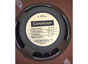 Celestion G12M Greenback (66368)
