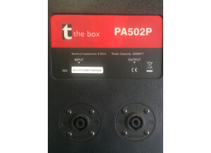 the box PA 502