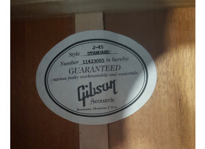 Gibson J-45 Standard (31732)