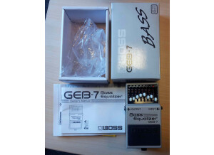 Boss GEB-7 Bass Equalizer (80958)