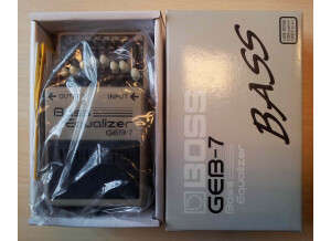 Boss GEB-7 Bass Equalizer (47639)
