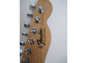 Fender Mexico Classic Series - 50\'s Esquire - Touche Erable - Bk