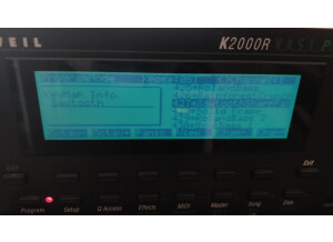 Kurzweil K2000R (11033)