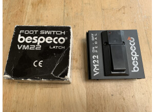 Bespeco VM-22 Footswitch