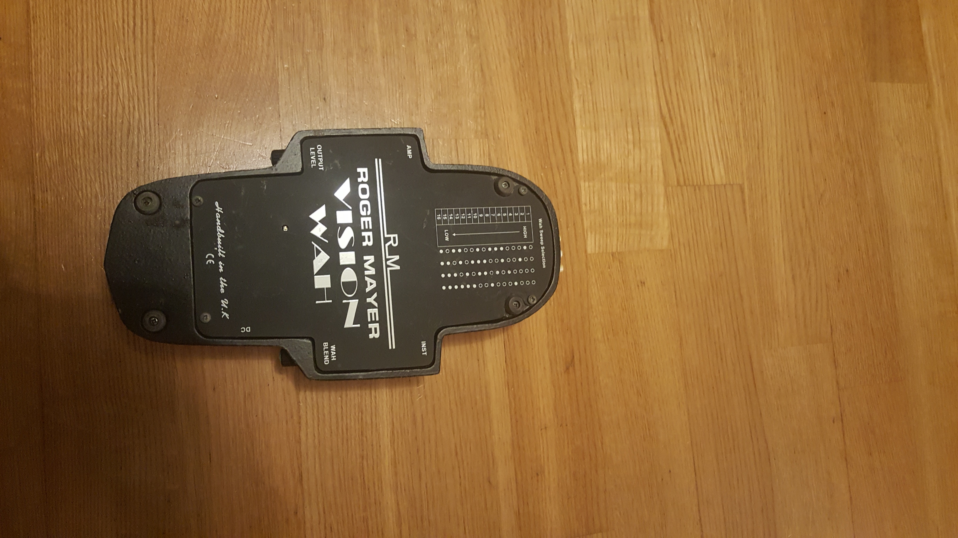 Roger Mayer Vision Wah (92896)
