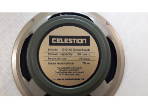 Celestion G12M Greenback (14362)