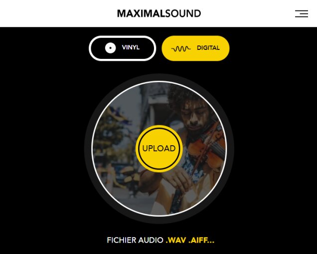 MaximalSound : site2020mobileFR MaximalSound : site2020mobileFR